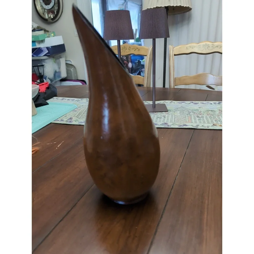 Gourdicopia Meadowbrooke Gourds Rustic Homegrown Autumn Harvest‎ Decor Vase 13